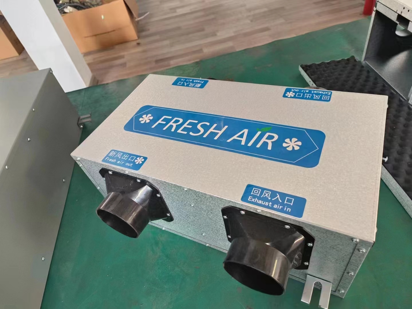 新风24���时开着寚w��甲醛好吗