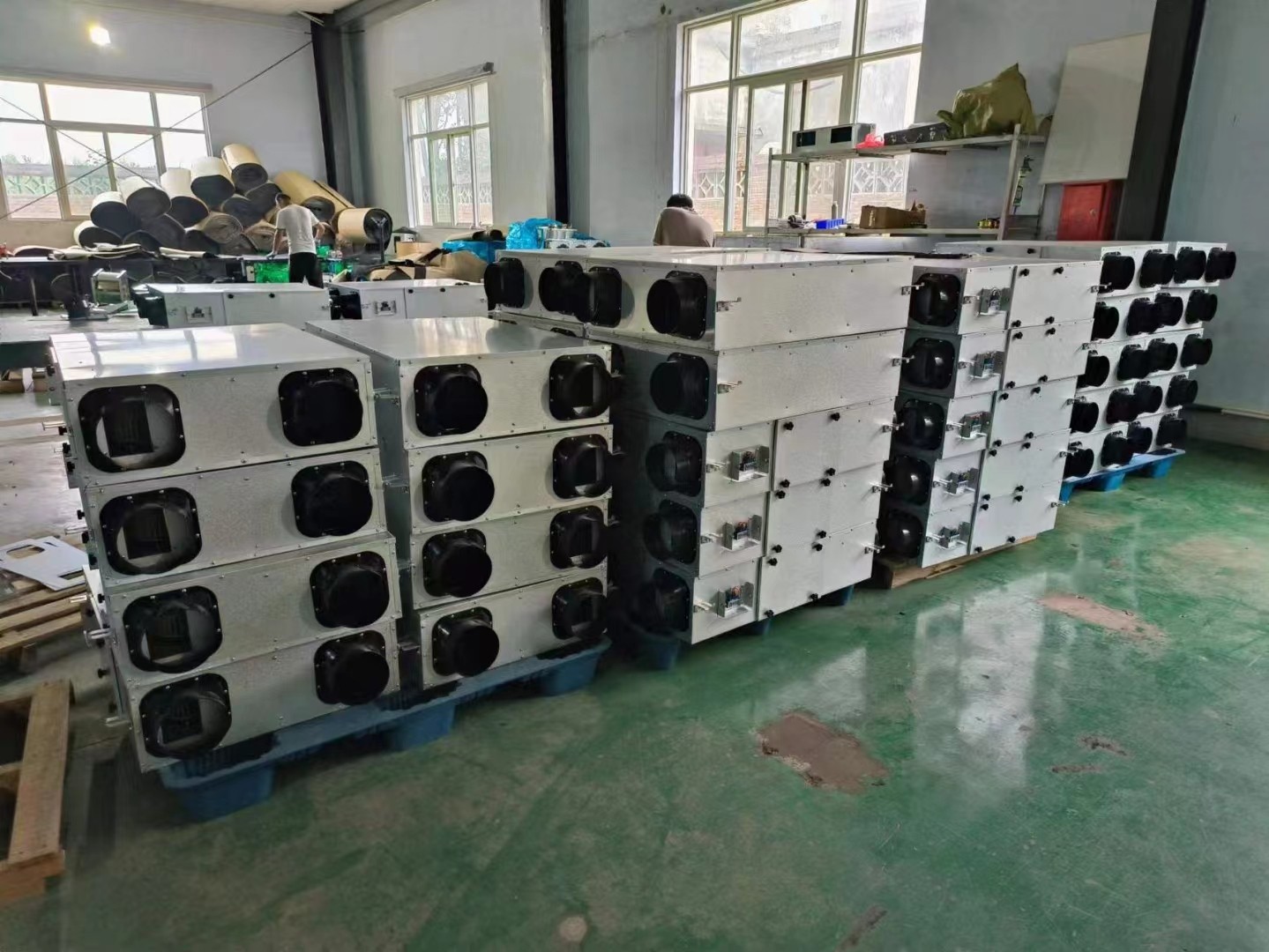 新风处理机组安装中需要注意的�l�节是什么？