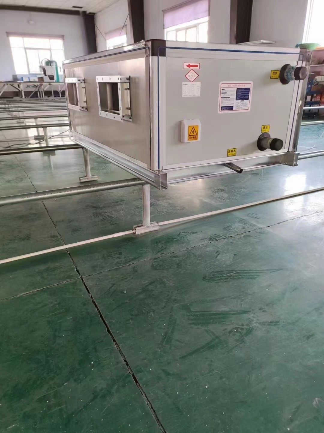 �I�气处理机组、新风机�l�、组合式�I����机组到底有什么不同？